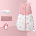 Spring and Autumn Baby Cotton Anti-Startle Newborn Vest A-Class Infant Sleep Bag