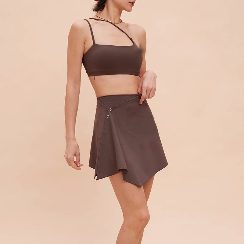 Sports Shorts Women Summer New Running Fitness Pants Pilates Tennis Badminton  Skirt Pants