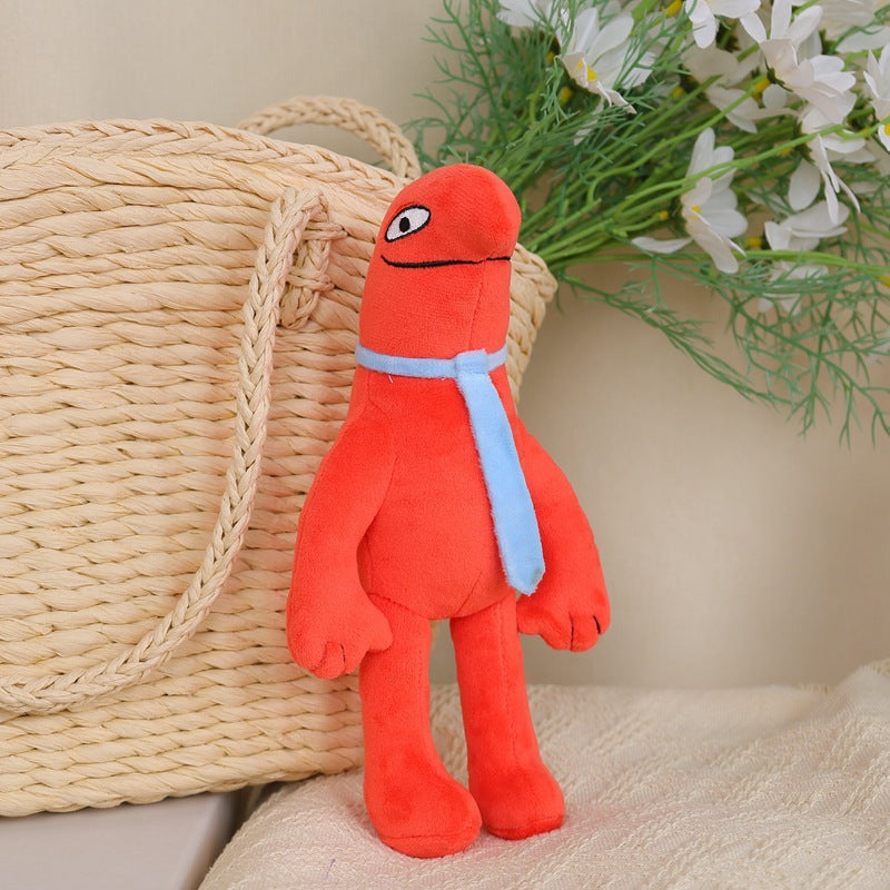 Smiling friends peripheral dolls Mr. Frog plush toys