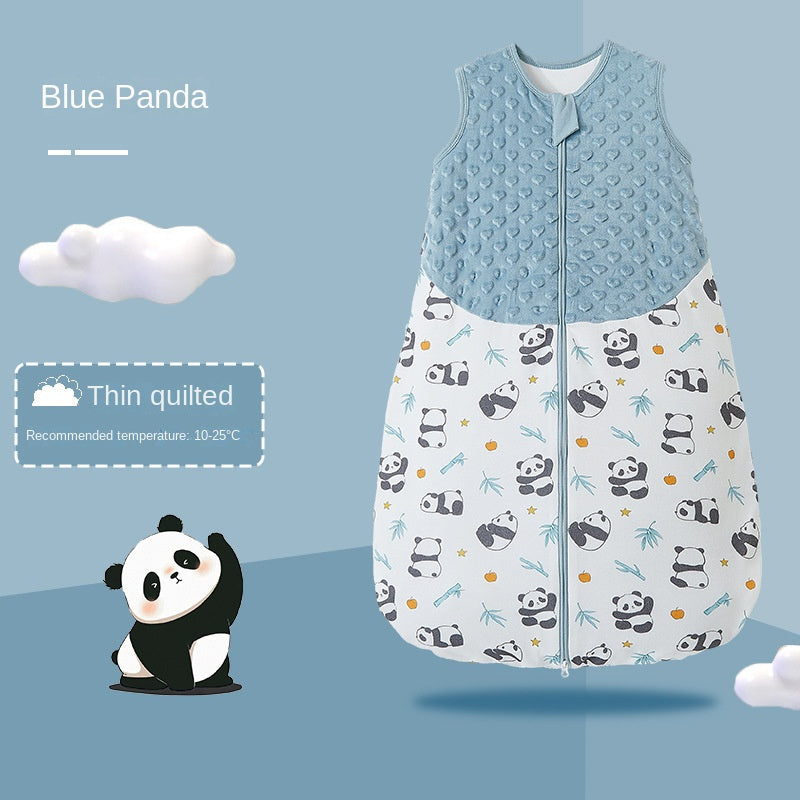 Spring and Autumn Baby Cotton Anti-Startle Newborn Vest A-Class Infant Sleep Bag