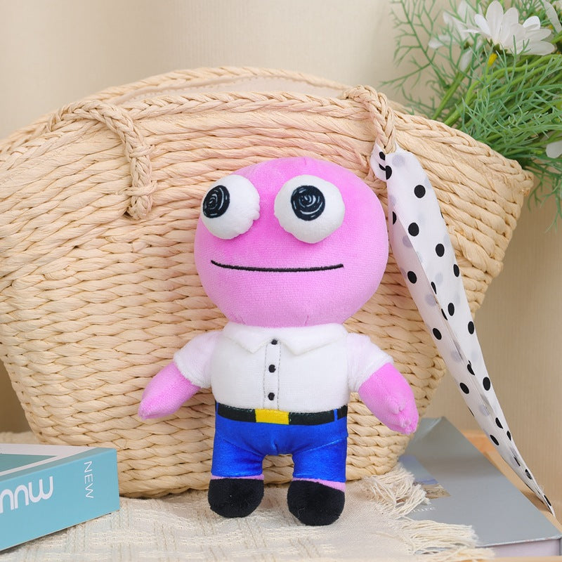 Smiling friends peripheral dolls Mr. Frog plush toys