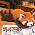 New Simulation Raccoon Plush Toy Animal Doll Small Raccoon Stuffed Animal Pillow Birthday Gift Wholesale