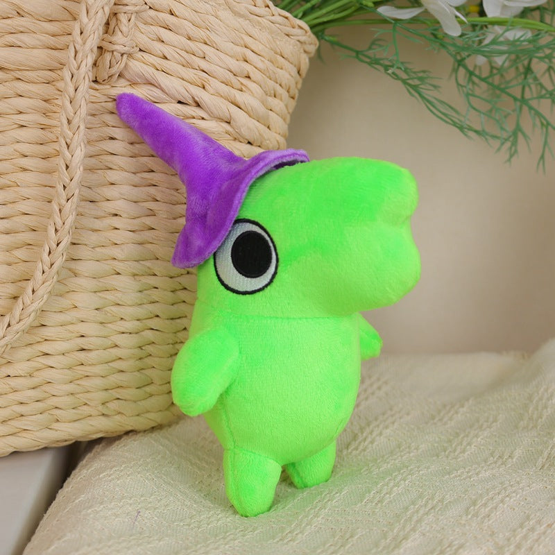 Smiling friends peripheral dolls Mr. Frog plush toys