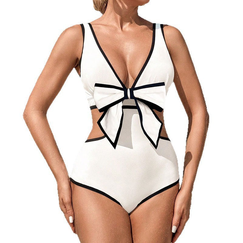 One-piece Swimsuit Women's High-end Bikini Beach Swimwear