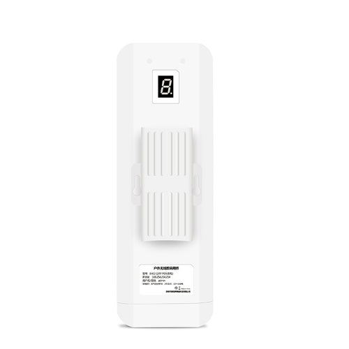 5.8G outdoor 3KM monitoring security elevator transmission 450M wireless digital bridge configuration free wireless bridge