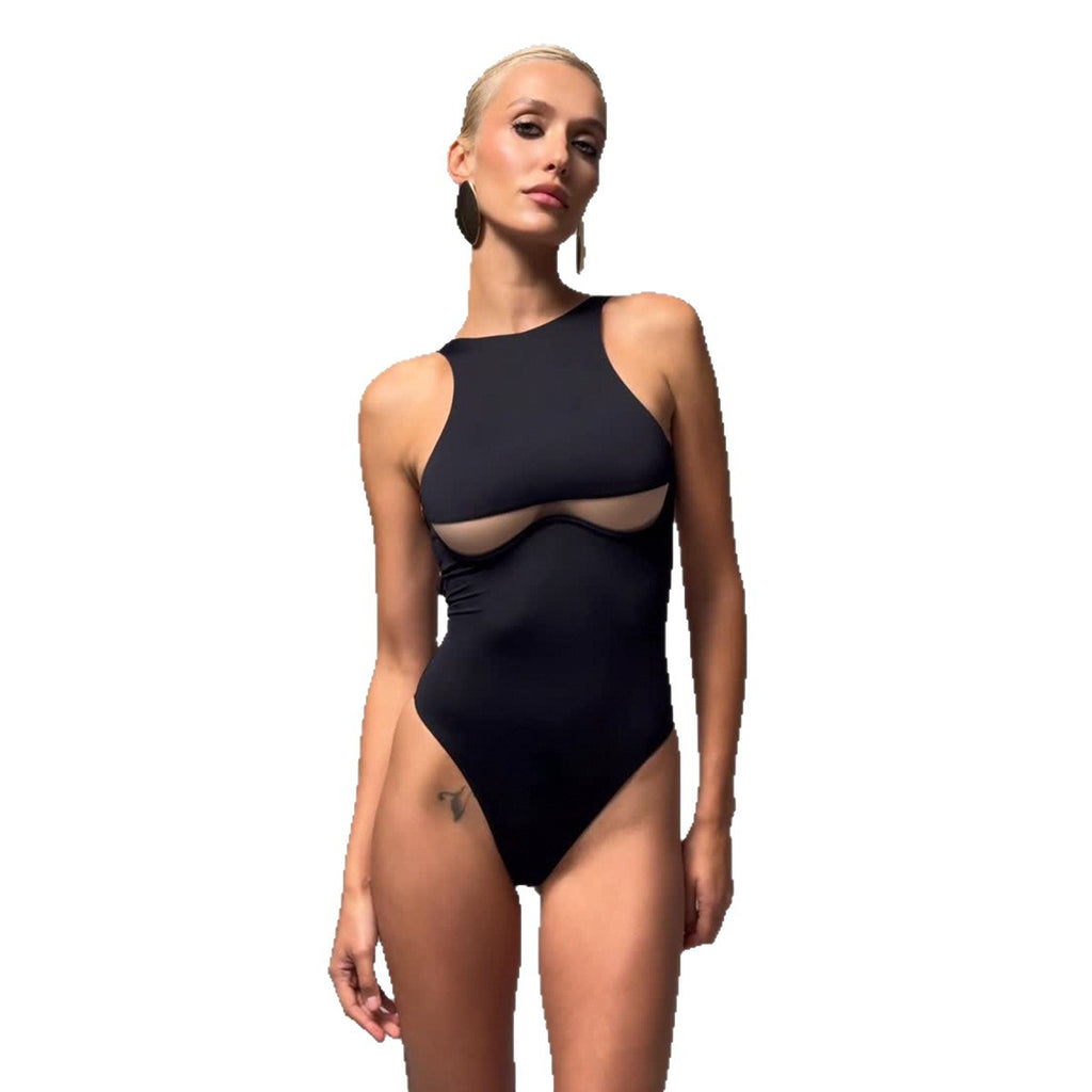 Female one-piece swimsuit
