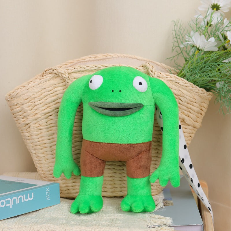 Smiling friends peripheral dolls Mr. Frog plush toys