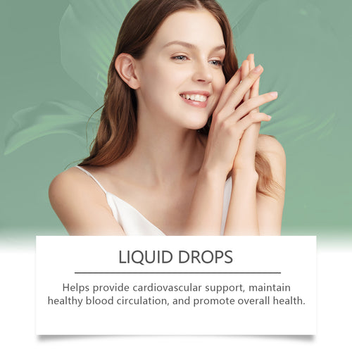 Docteat Dietary Herbal Supplement Drops Mild Herbal Essence Pamper Body Care Supplement Drops