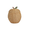 Wholesale Handmade Woven Storage Basket, Snow Pear Fruit Style, Organizer Basket, Desk Trinket Basket, Home Decor Basket