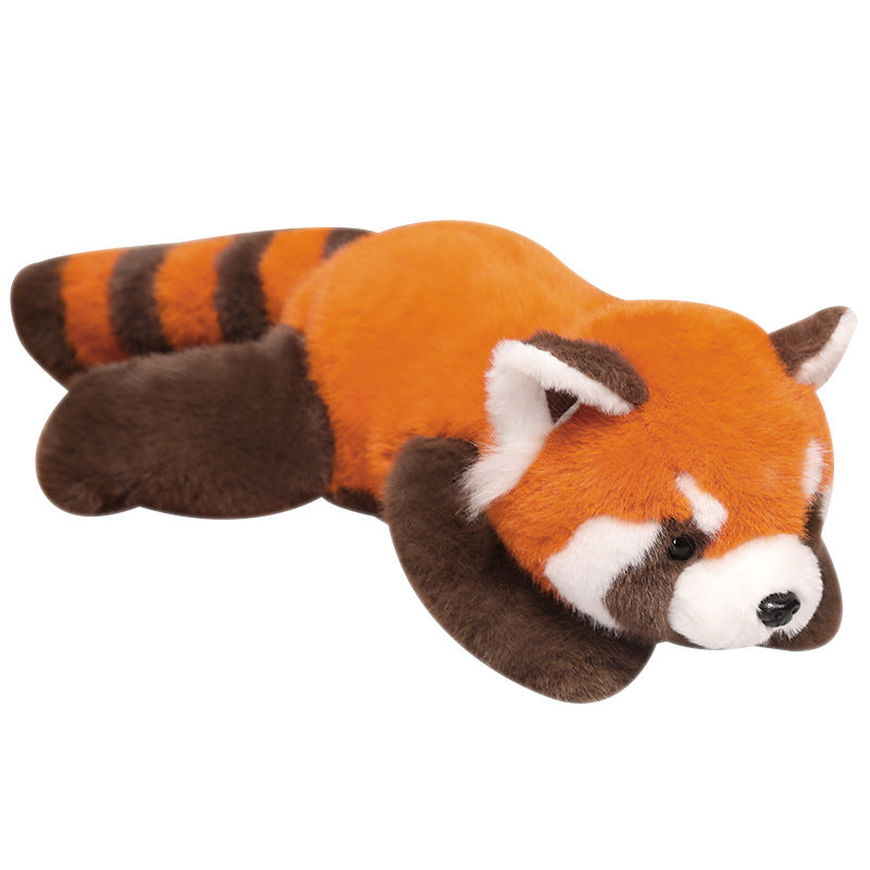 New Simulation Raccoon Plush Toy Animal Doll Small Raccoon Stuffed Animal Pillow Birthday Gift Wholesale