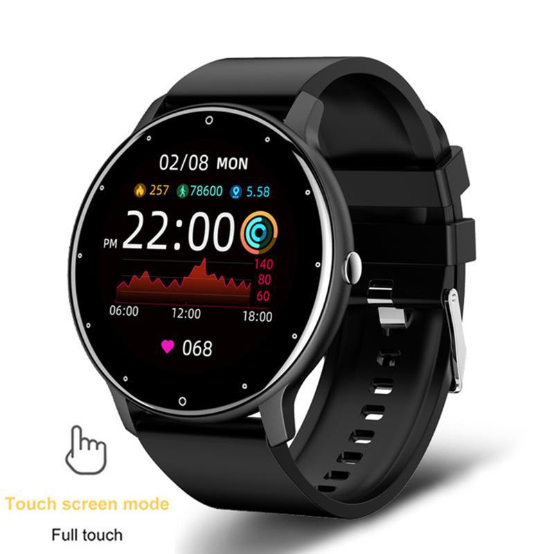 Smart Watch Heart Rate Blood Pressure Sleep Monitor Smart Fitness Band ZL02D Waterproof Smart Sports Watch