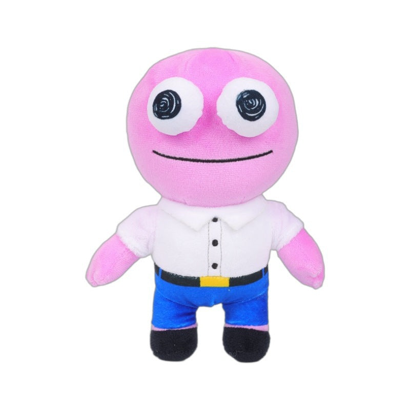 Smiling friends peripheral dolls Mr. Frog plush toys