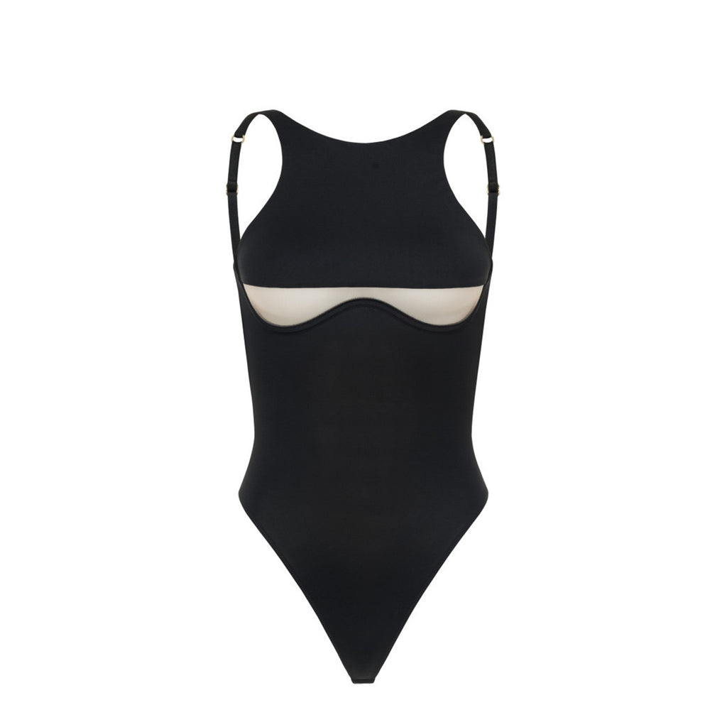 Female one-piece swimsuit