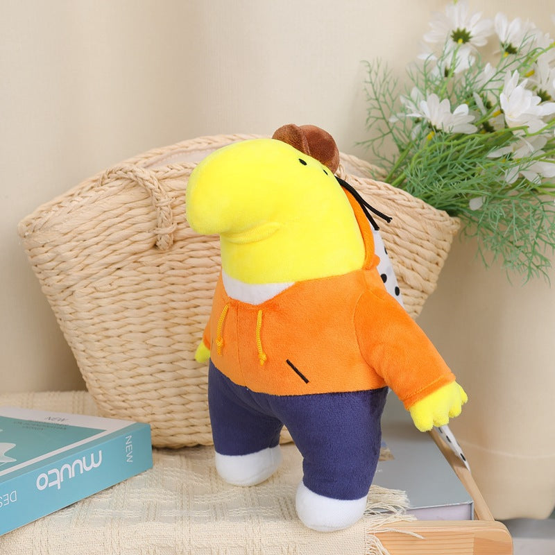 Smiling friends peripheral dolls Mr. Frog plush toys