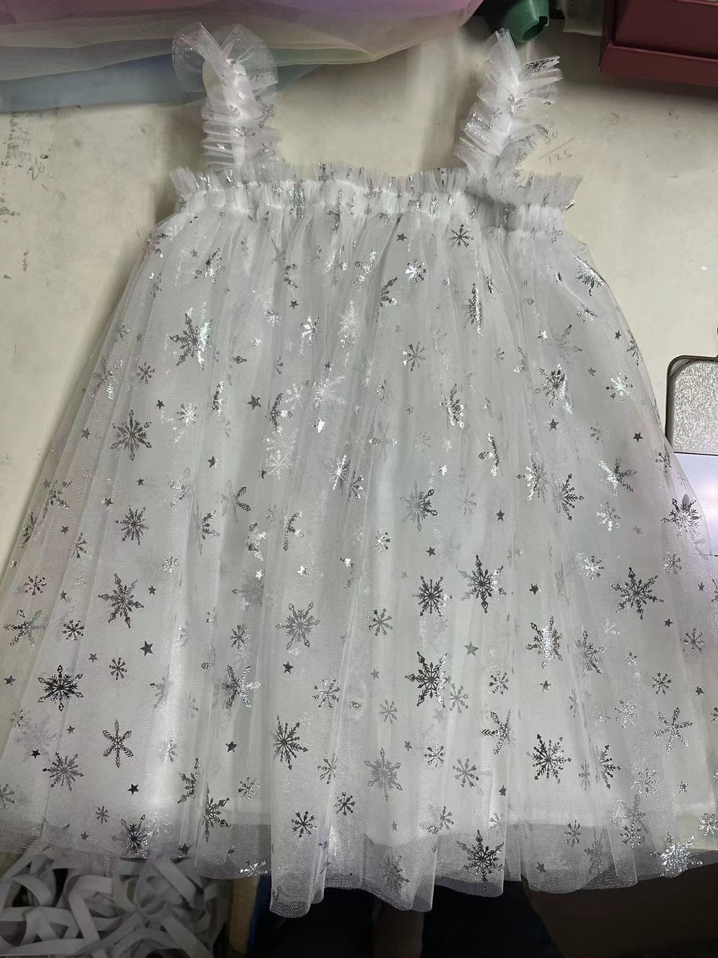 INS Summer New Style Strap Girls Dress Embroidered Sweet Tulle Dress Children's Formal Dress Princess Dress Wholesale