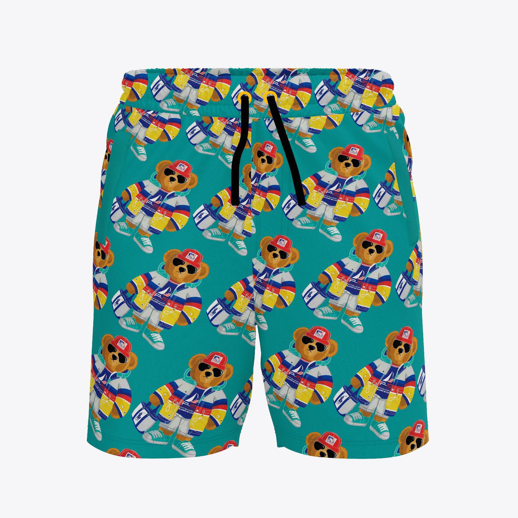 Casual Loose Plus Size Men's Beach Shorts Quick-Dry Five-Point Shorts forBeach Vacation