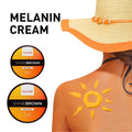 OUHOE Black Cream Aloe Vera Gel, Sunburn Repair Gel Summer Beach Tanning Lotion