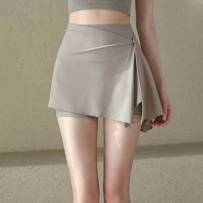 Sports Shorts Women Summer New Running Fitness Pants Pilates Tennis Badminton  Skirt Pants