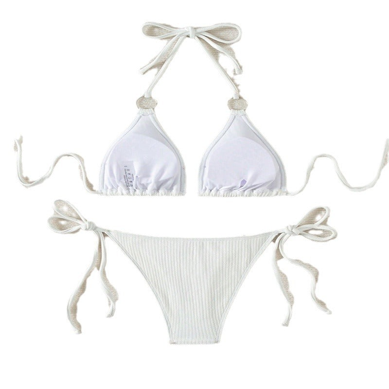 Sexy and Seductive Style Two-Piece Swimsuit for Beach and Hot Springs