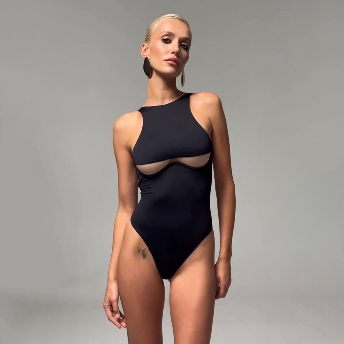 Female one-piece swimsuit