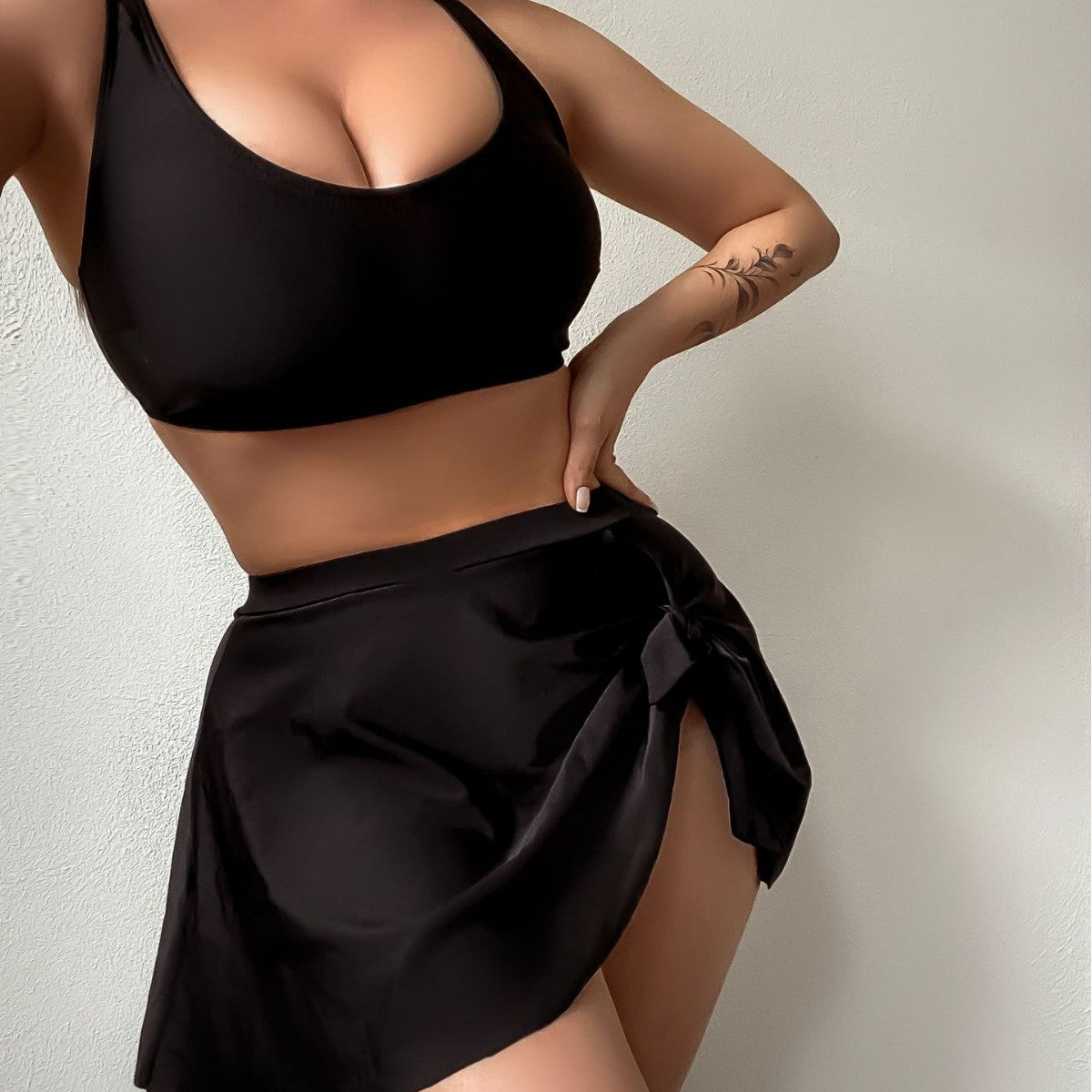 Backless sexy bikini swimsuit