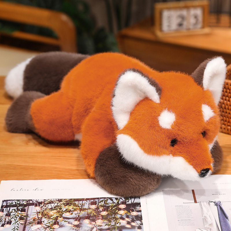New Simulation Raccoon Plush Toy Animal Doll Small Raccoon Stuffed Animal Pillow Birthday Gift Wholesale