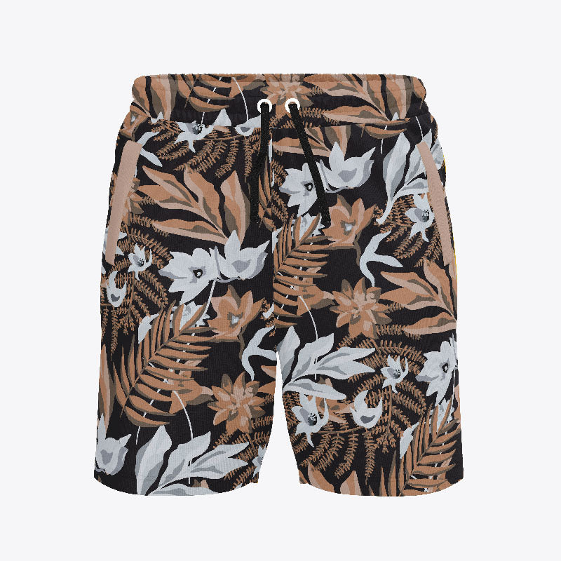 Casual Loose Plus Size Men's Beach Shorts Quick-Dry Five-Point Shorts forBeach Vacation