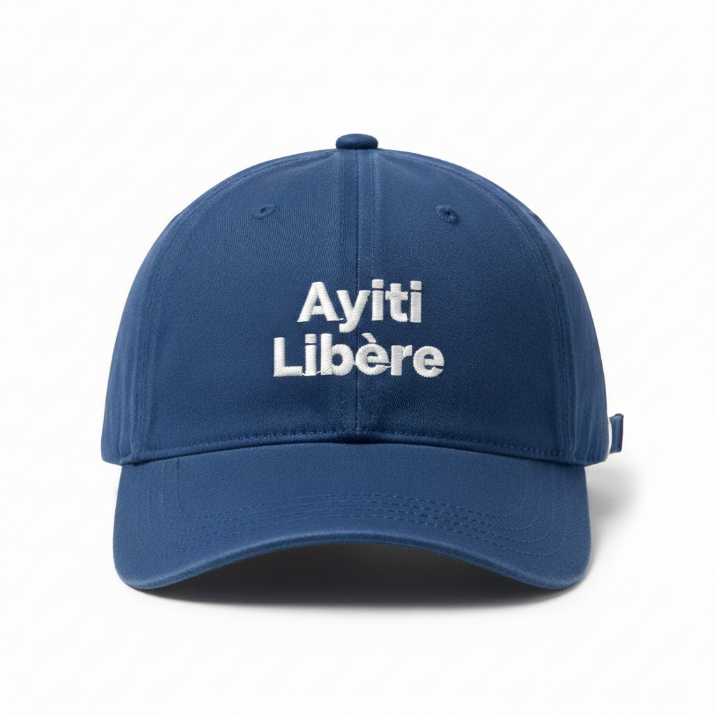 Blue Cap - Ayiti Libère