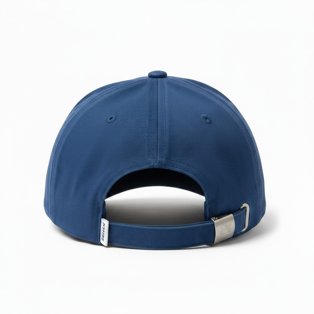 Blue Cap - Back View