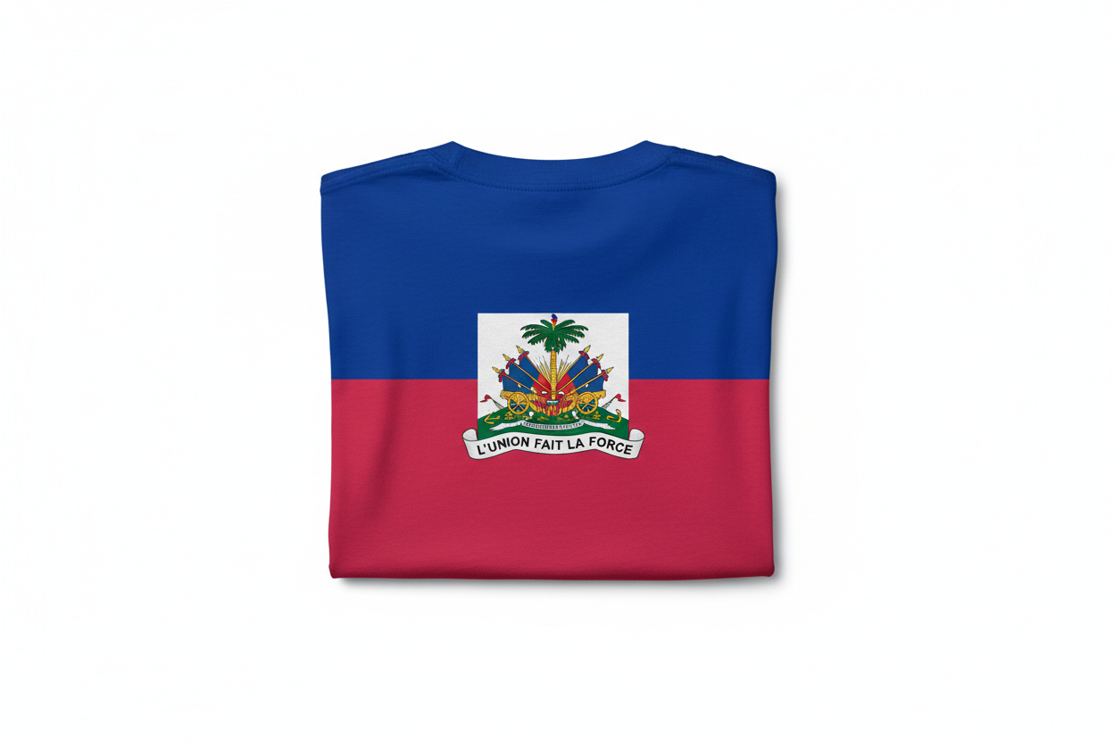 Do T-Shirt Ayiti - Drapo