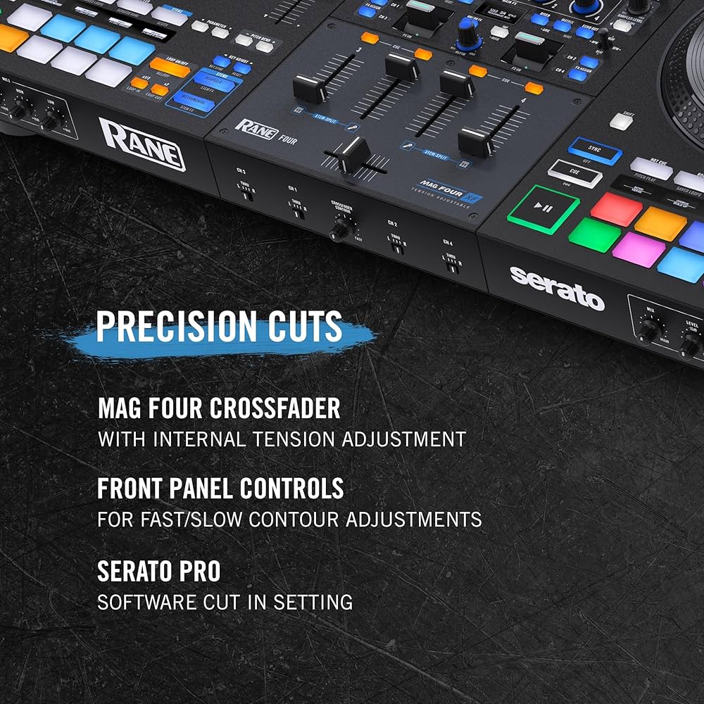 RANE FOUR Stems DJ Controller