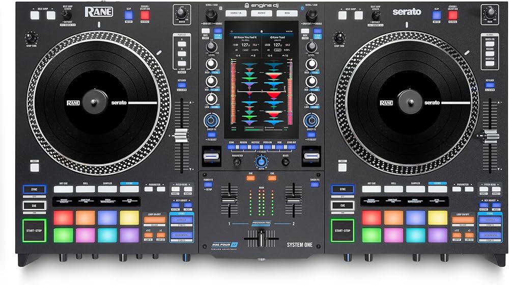 RANE SYSTEM ONE All-in-One Standalone Motorized DJ Controller