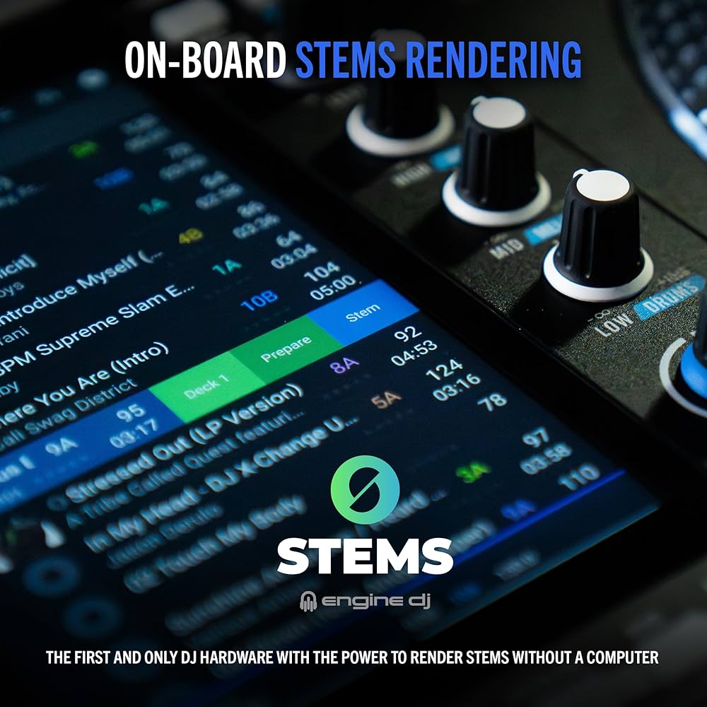RANE SYSTEM ONE All-in-One Standalone Motorized DJ Controller