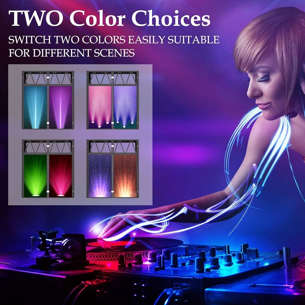 Portable DJ Booth Facade Stand
