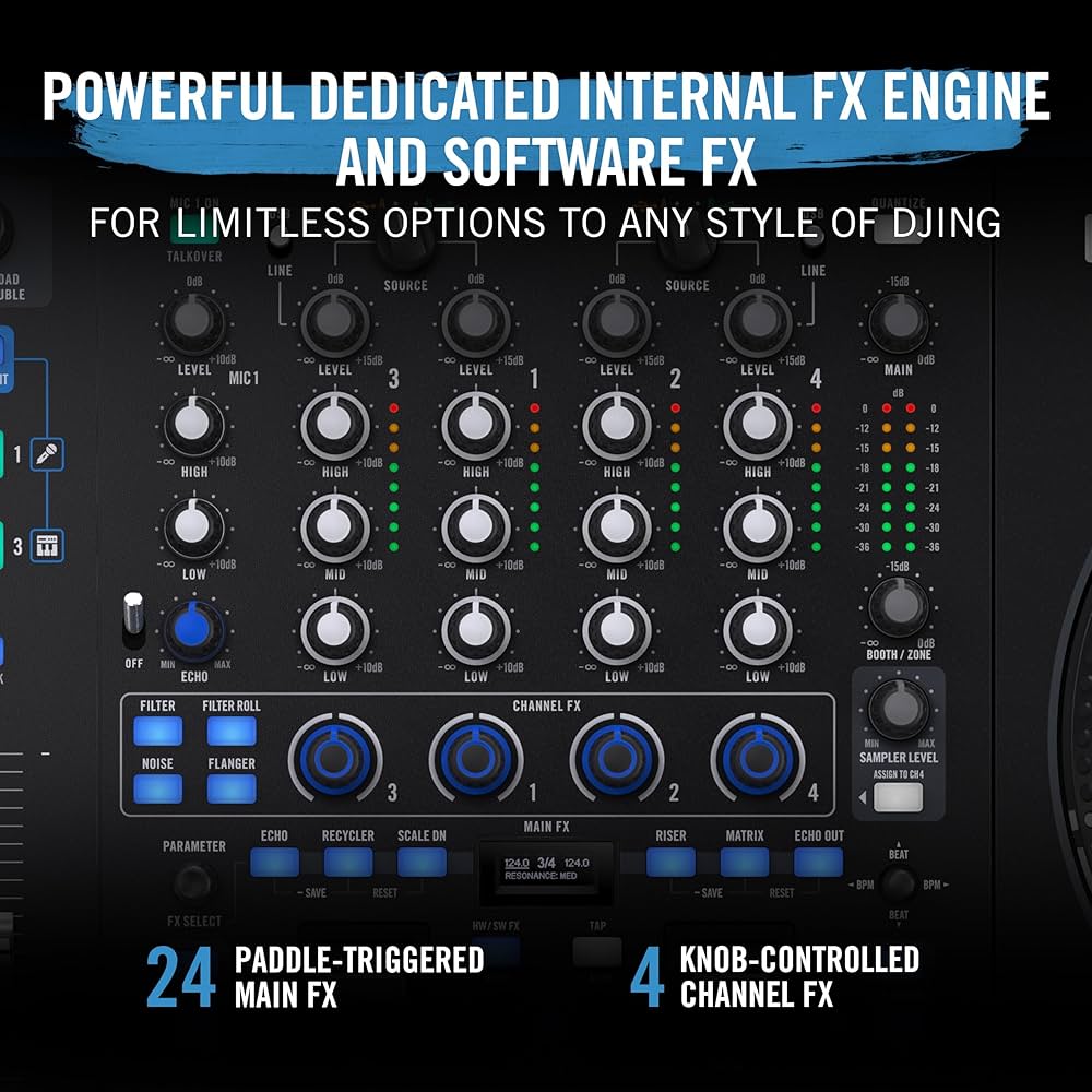 RANE FOUR Stems DJ Controller