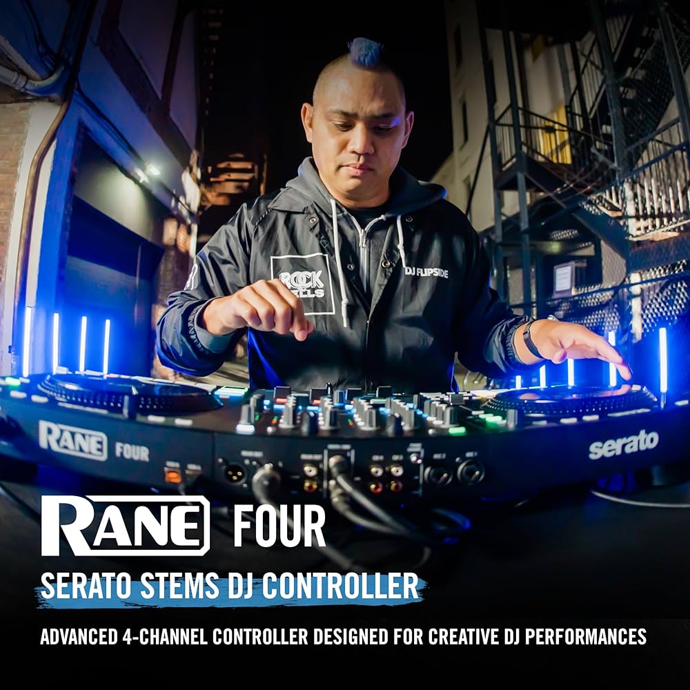 RANE FOUR Stems DJ Controller