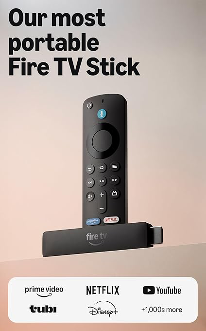 Amazon Fire TV Stick HD (Newest Model)
