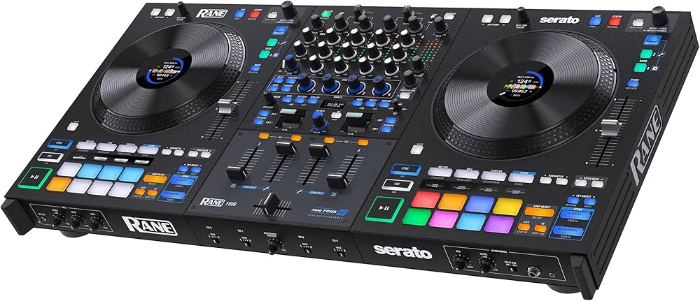 RANE FOUR Stems DJ Controller