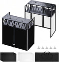 Portable DJ Booth Facade Stand
