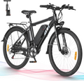 Electric Bike for Adults, 26" Electric Mountain Bike Peak-1000W Brushless Motor 23+MPH & 48V 13Ah Removable Battery Up to 65 Miles, Electric Bicycle with 21-Speed Gear, UL 2849 Cert