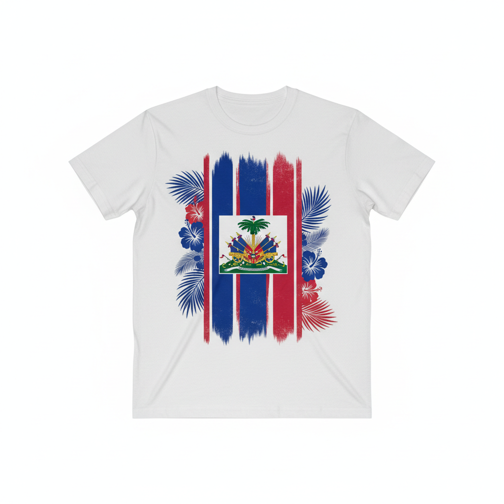Mayo Ayiti ak dezèn drapo nasyonal